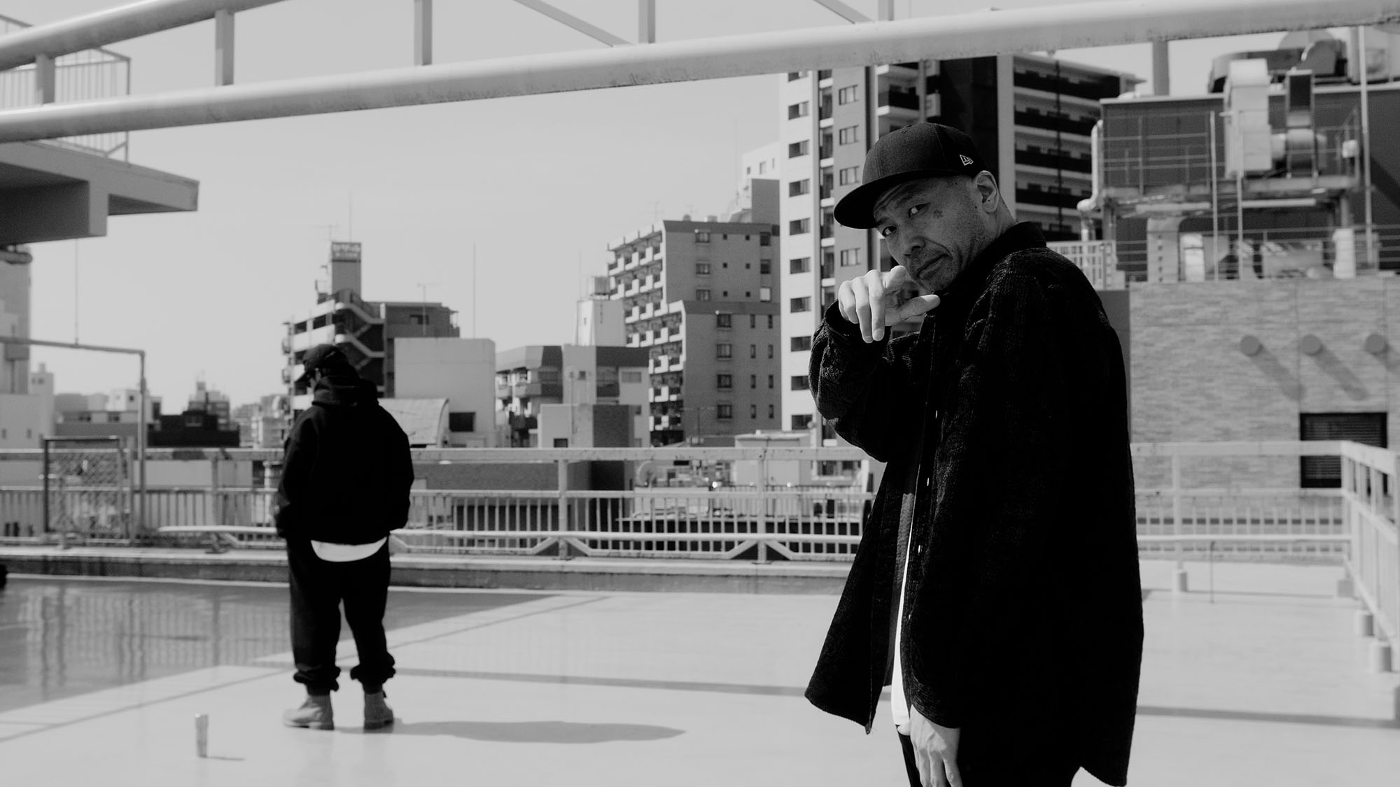 ILL-BOSSTINO（THA BLUE HERB）のソロ・プロジェクト：tha BOSS